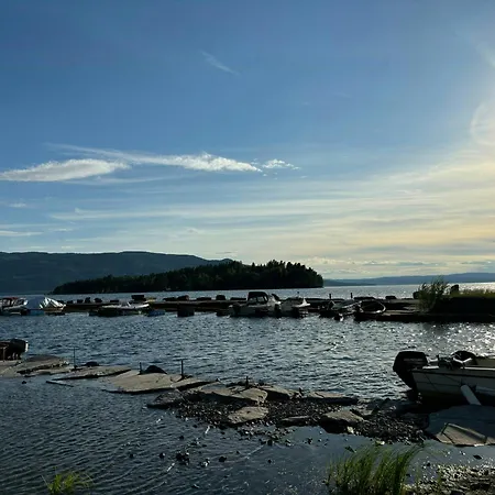 Family Cabin With Panoramic Views Of Tyrifjorden Semesterbostad *