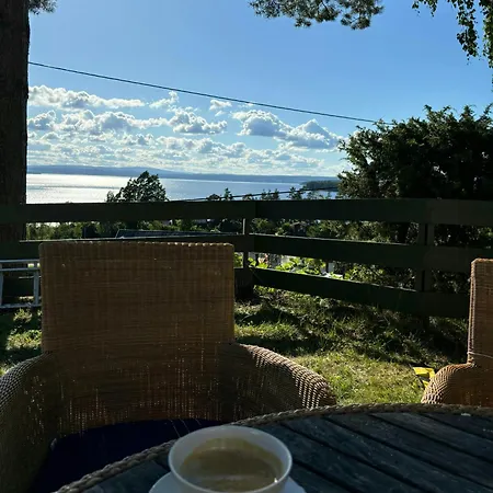 Family With Panoramic Views Of Tyrifjorden *