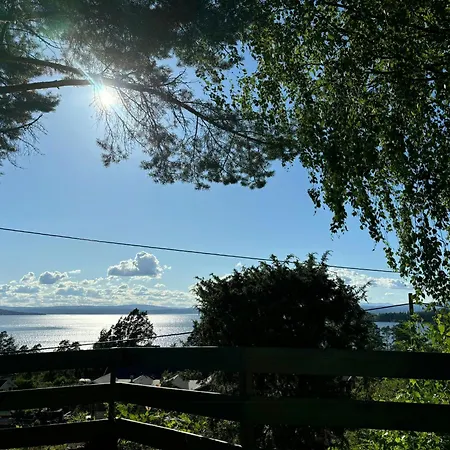 Family Cabin With Panoramic Views Of Tyrifjorden Semesterbostad *