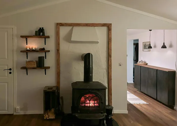 Family Cabin With Panoramic Views Of Tyrifjorden Semesterbostad