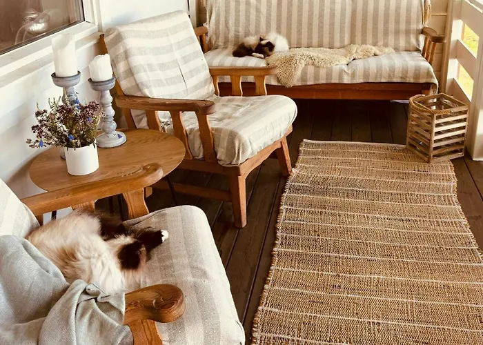 Semesterbostad Family Cabin With Panoramic Views Of Tyrifjorden *