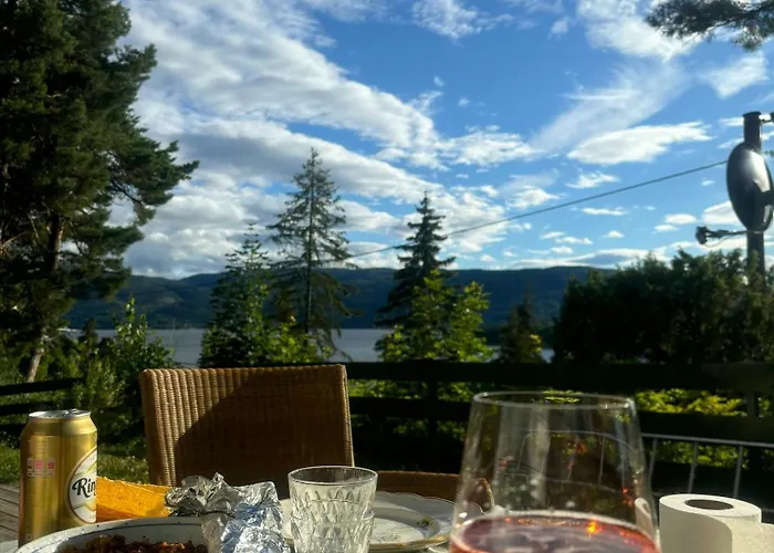 Family Cabin With Panoramic Views Of Tyrifjorden Semesterbostad Nes (Buskerud)