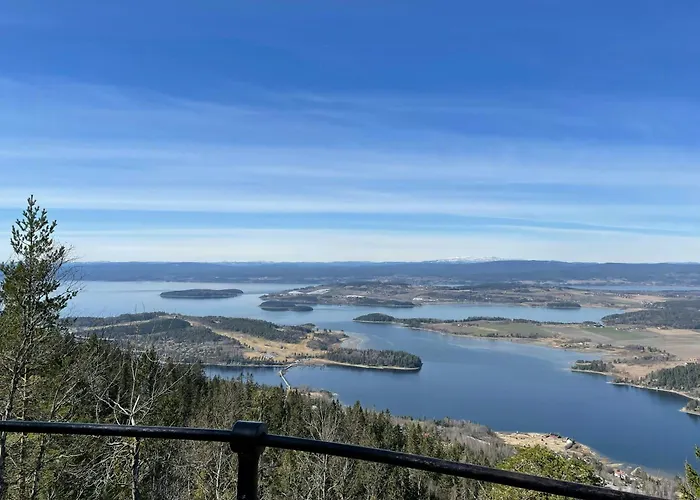 Family Cabin With Panoramic Views Of Tyrifjorden