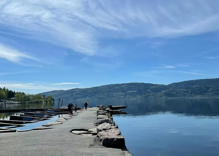 Family Cabin With Panoramic Views Of Tyrifjorden Semesterbostad Nes (Buskerud)
