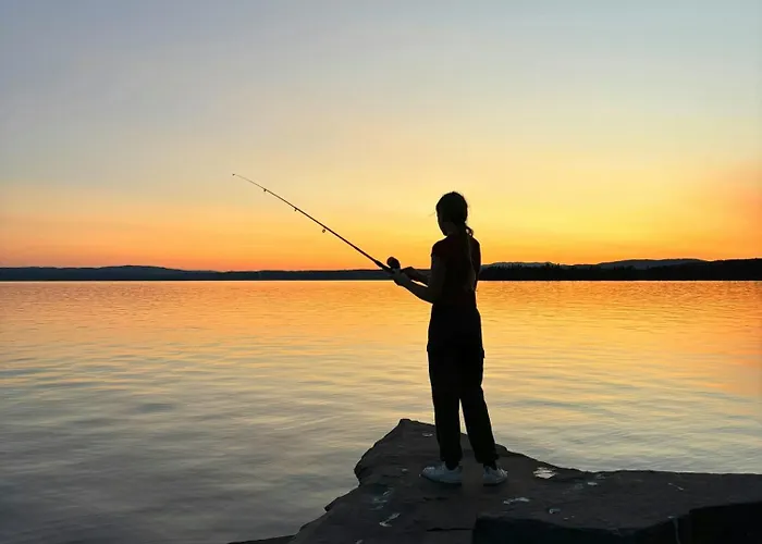 Semesterbostad Family Cabin With Panoramic Views Of Tyrifjorden Nes (Buskerud)