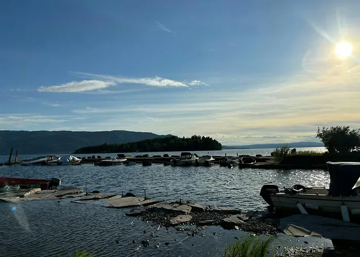 Family Cabin With Panoramic Views Of Tyrifjorden Semesterbostad *
