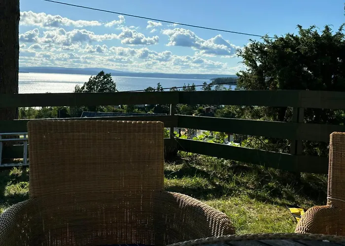 Family Cabin With Panoramic Views Of Tyrifjorden *