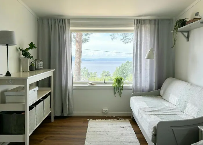 Family Cabin With Panoramic Views Of Tyrifjorden * Nes (Buskerud)