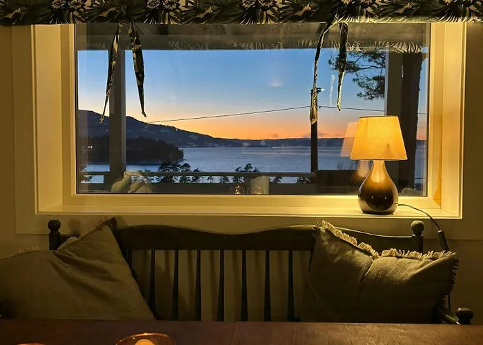 Family Cabin With Panoramic Views Of Tyrifjorden * Nes (Buskerud)