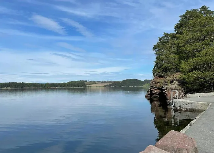 Family Cabin With Panoramic Views Of Tyrifjorden