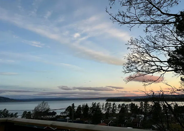 Family Cabin With Panoramic Views Of Tyrifjorden * Nes (Buskerud)