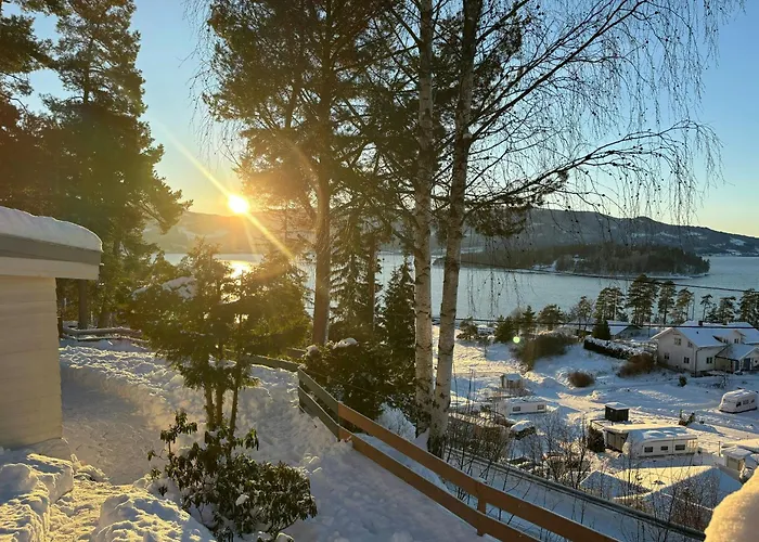 Family Cabin With Panoramic Views Of Tyrifjorden Nes (Buskerud)