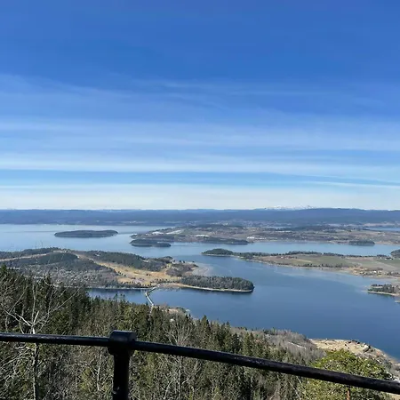 Family With Panoramic Views Of Tyrifjorden